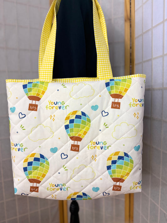 Young Forever Yellow Tote Bag