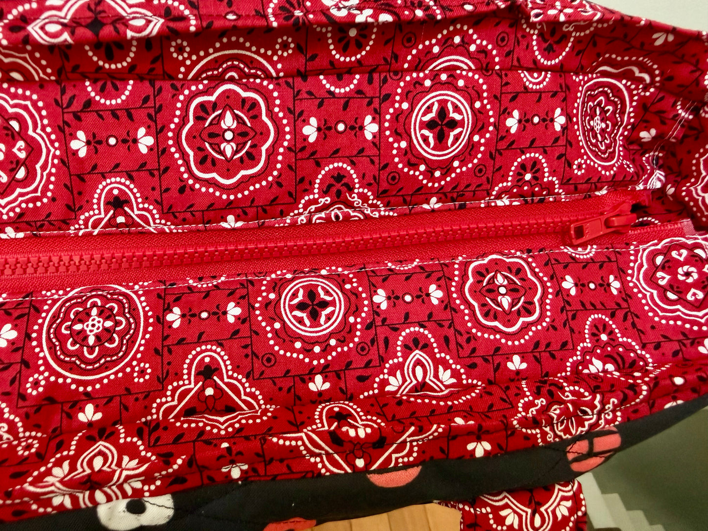 Bangtan Ariana Quilted Tote Bag