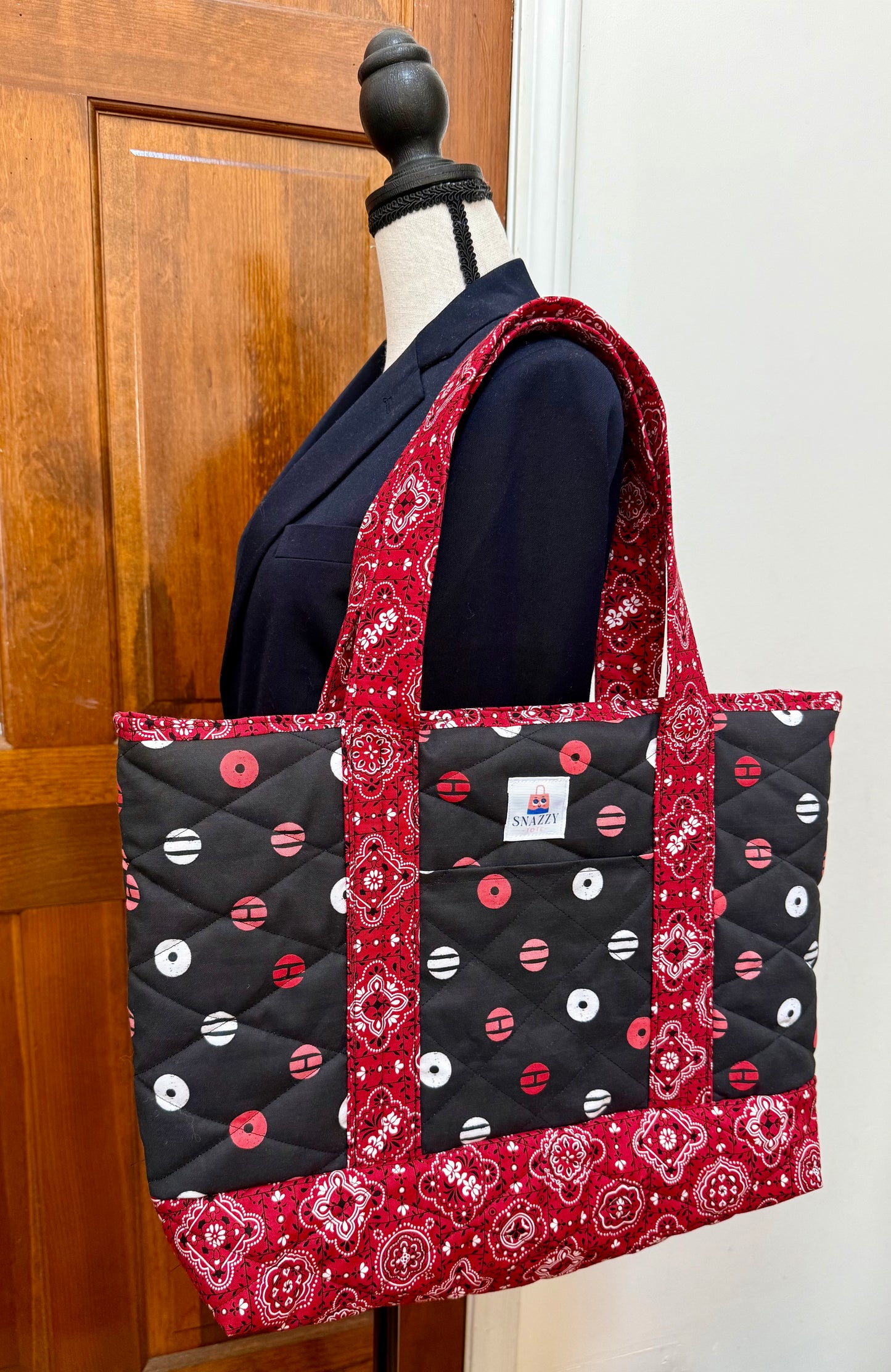 Bangtan Ariana Quilted Tote Bag