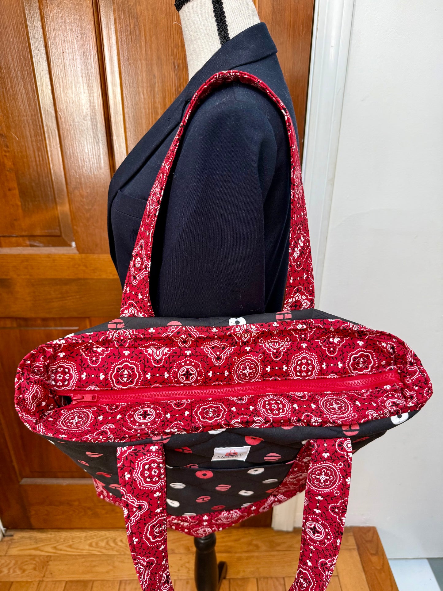 Bangtan Ariana Quilted Tote Bag