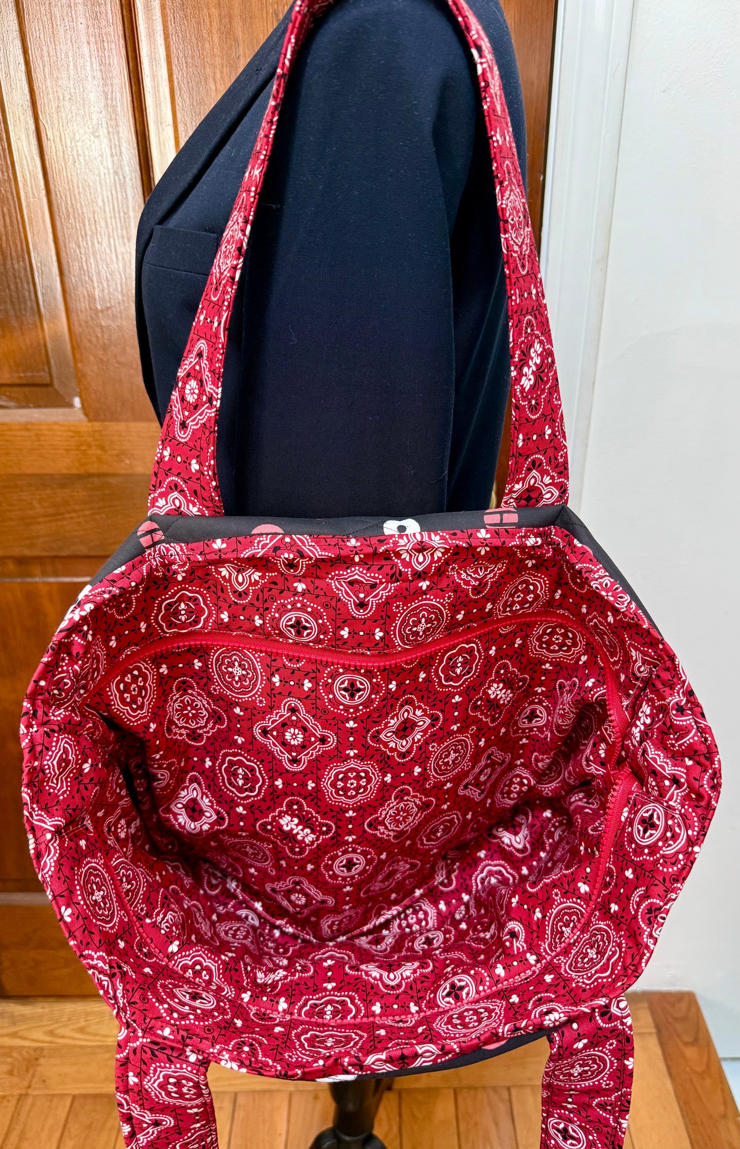 Bangtan Ariana Quilted Tote Bag