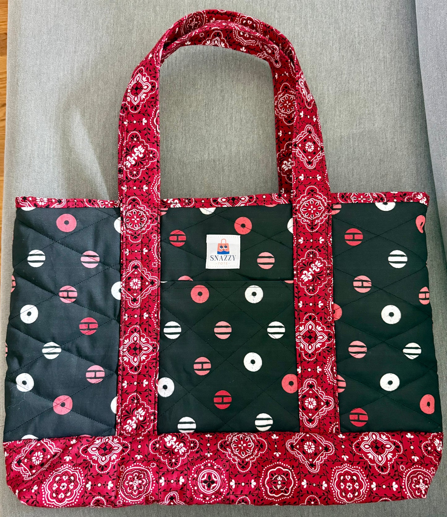 Bangtan Ariana Quilted Tote Bag