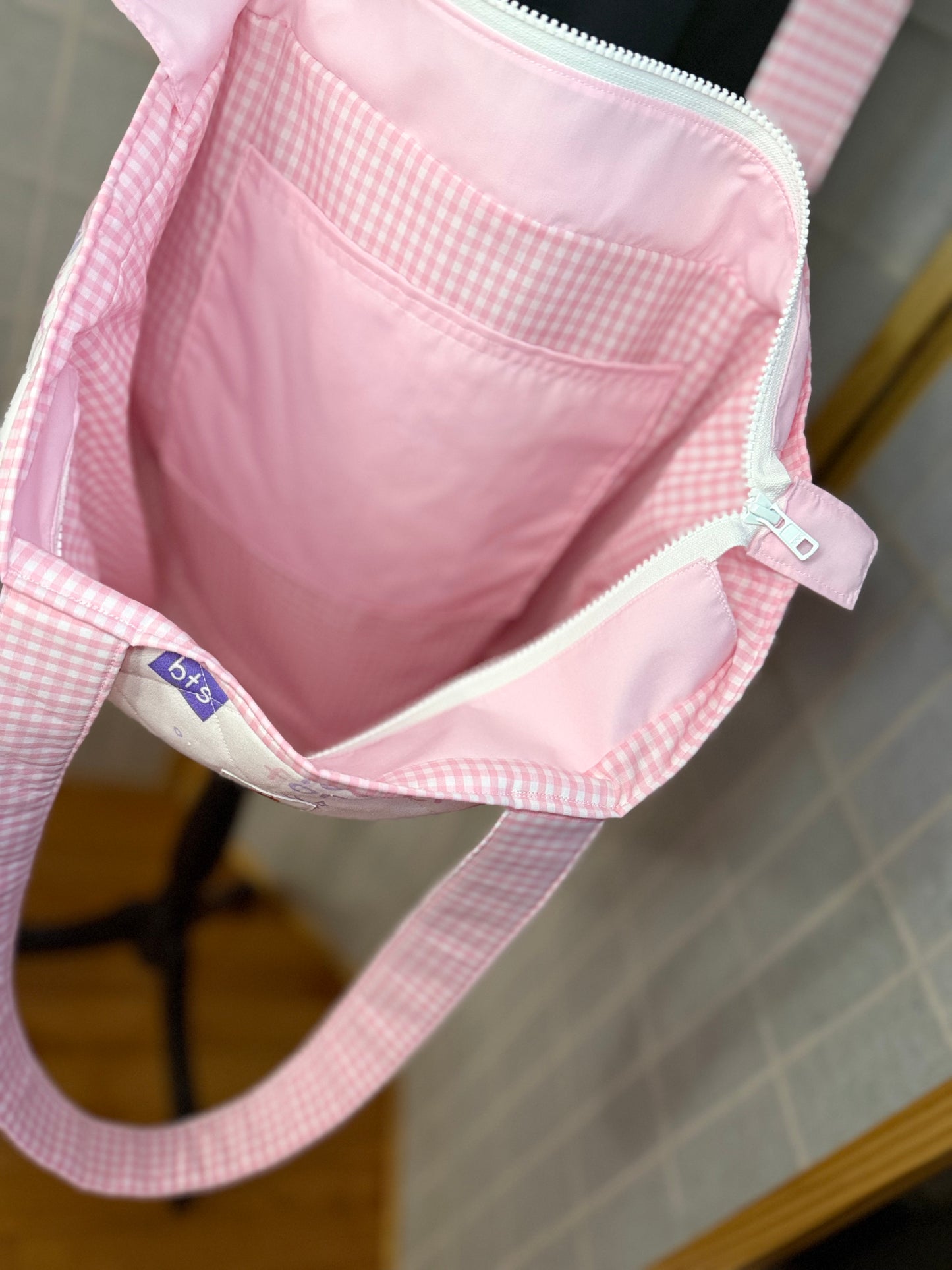 Young Forever Pink Tote Bag