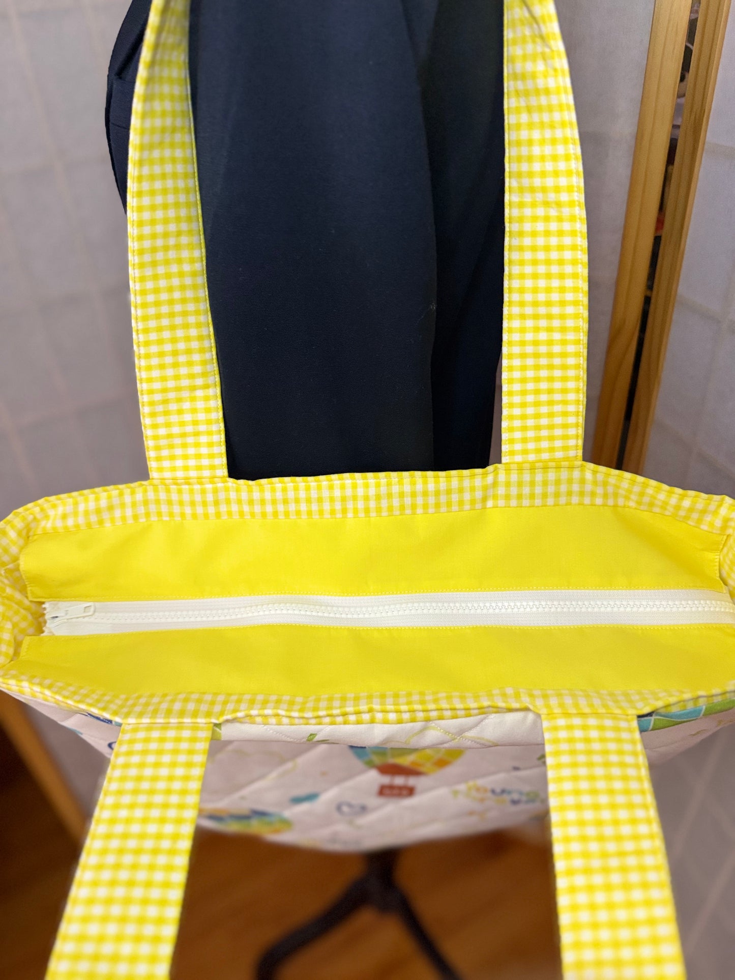 Young Forever Yellow Tote Bag