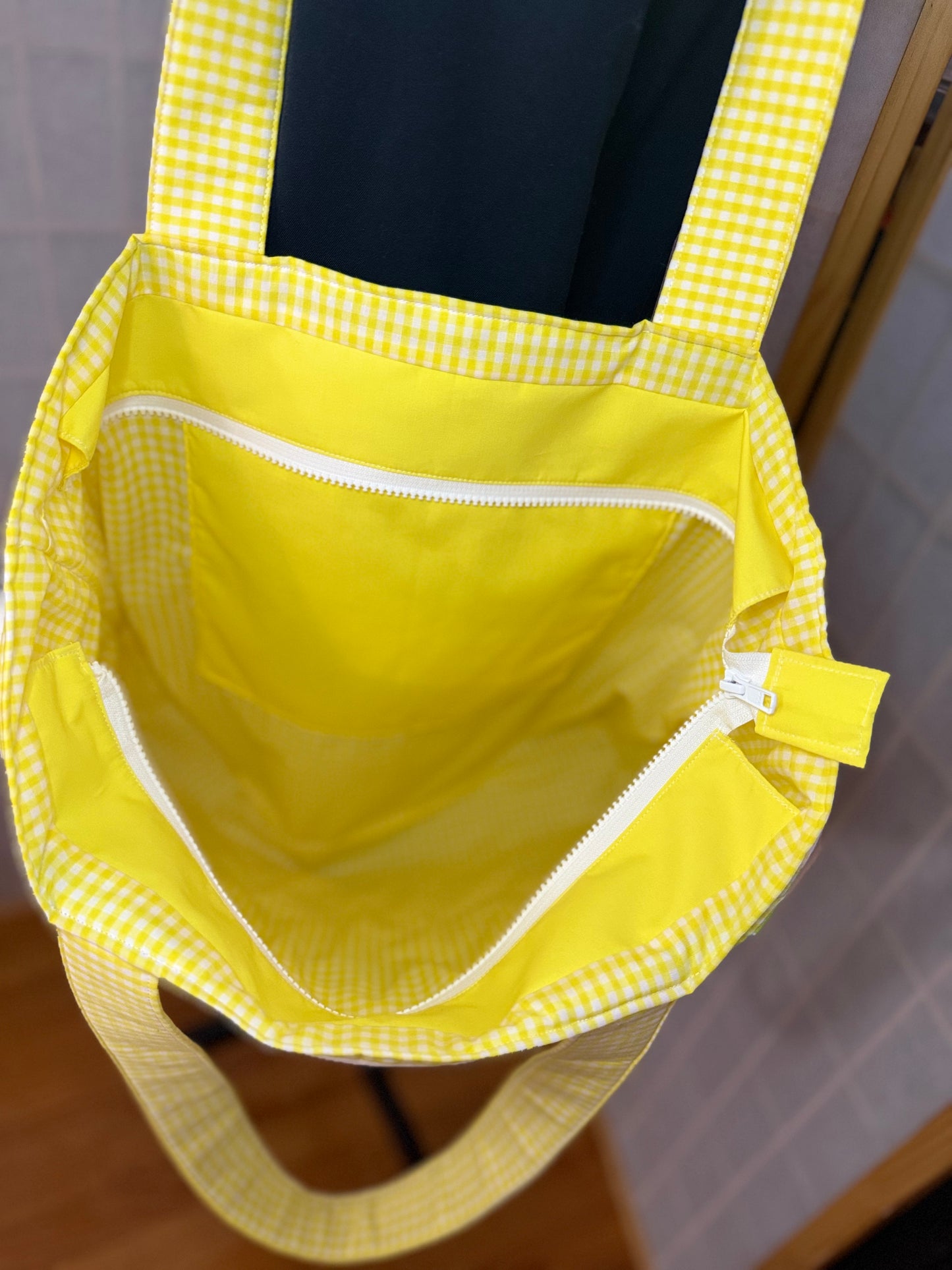 Young Forever Yellow Tote Bag