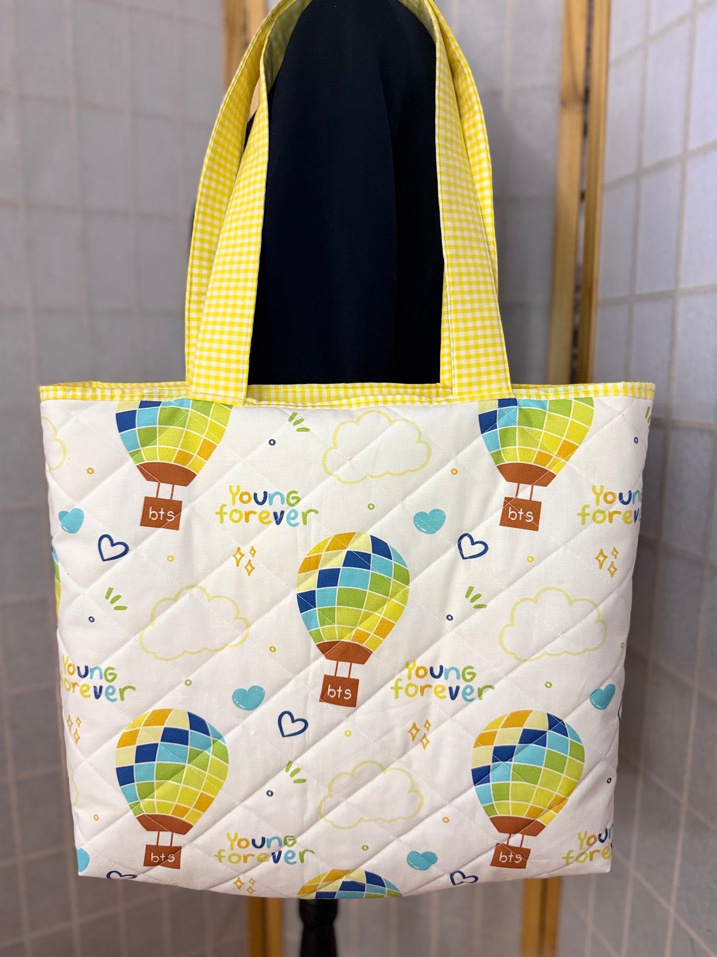 Young Forever Yellow Tote Bag