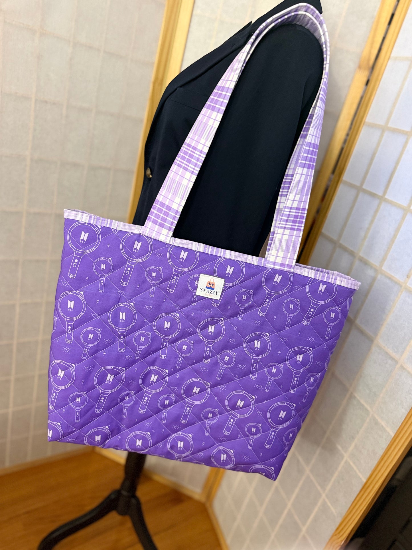 Bangtan is 7 Tote Bag