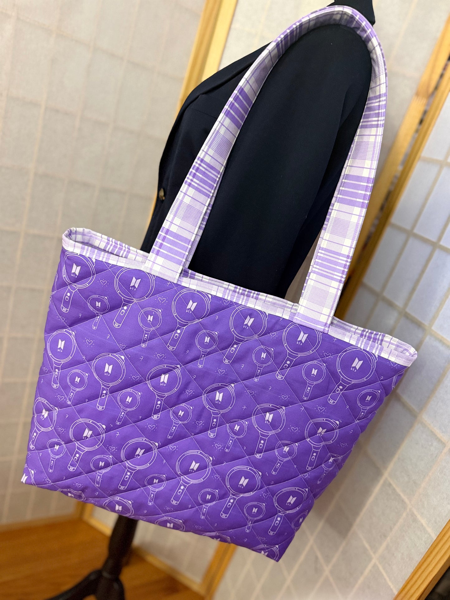 Bangtan is 7 Tote Bag