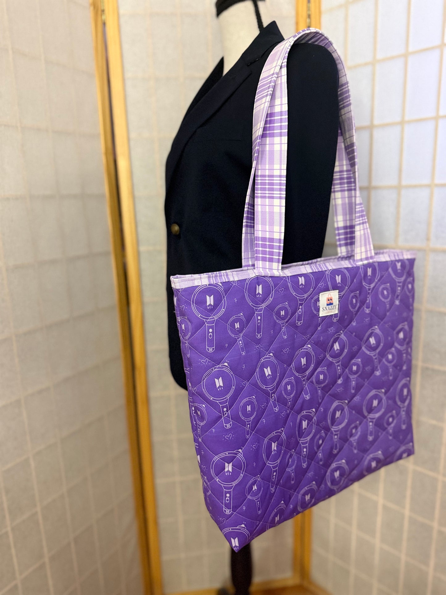 Bangtan is 7 Tote Bag