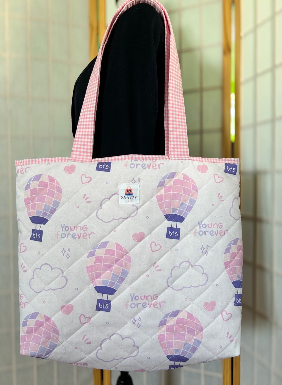 Young Forever Pink Tote Bag